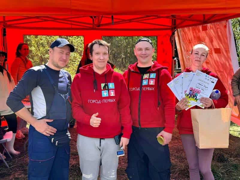 Команда волонтеров из Первоуральска стала лучшей на международных «Чистых Играх»