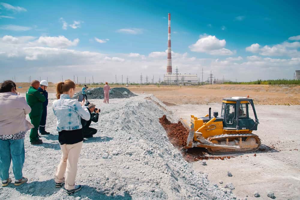 Первоуральский новотрубный завод показал, каким будет полигон промышленных отходов