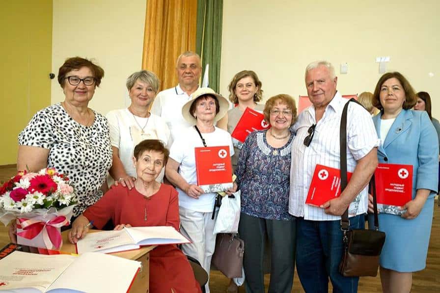 В Первоуральске прошла презентация книги, посвященной 100-летию местного отделения Красного Креста