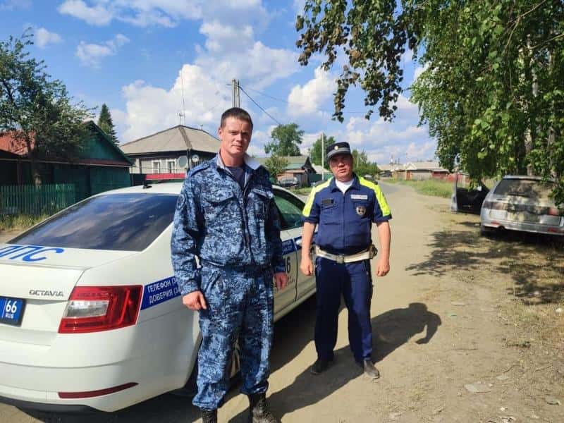В Первоуральске задержали пьяного водителя благодаря бдительности сотрудников ГУФСИН