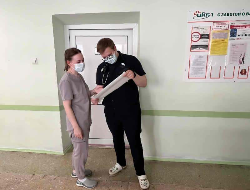 В Свердловской области врачи спасли мужчину от смертельной тромбоэмболии  