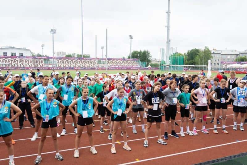 Свердловские школьники поборолись за звание лучших на фестивале ГТО 