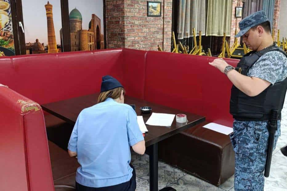 В Свердловской области приостановили работу кафе, которое несло угрозу жизни и здоровью потребителей