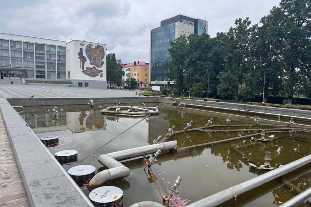 В Первоуральске временно не будет работать центральный городской фонтан