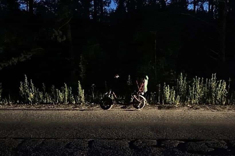 Под Первоуральском произошло ДТП с участием пьяного водителя электросамоката