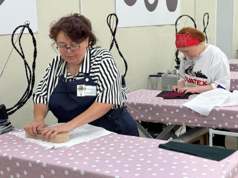 Жительница Первоуральска стала лучшей швеей Свердловской области  