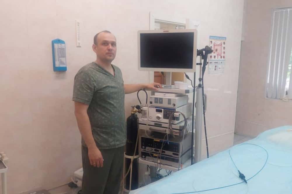 Первоуральская городская больница пополнилась новой видеоэндоскопической стойкой 