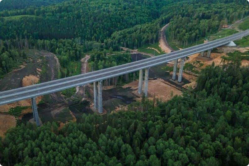 Из Екатеринбурга в Москву в 2 раза быстрее: в Свердловской области открыли движение на участке трассы М-12
