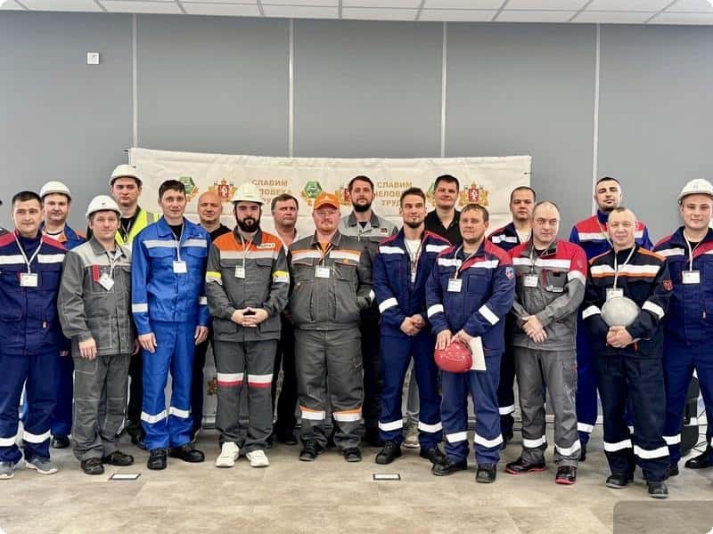 Жители Первоуральска и других городов соревновались за звание лучшего электромонтера 