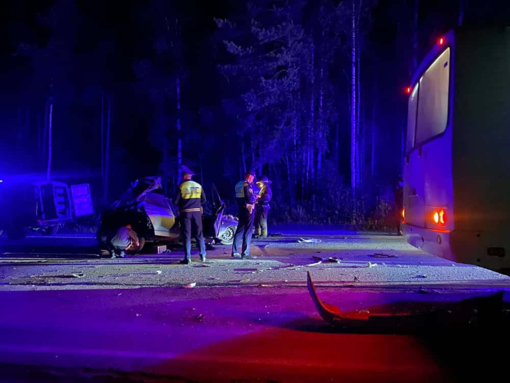 «Вышел вынести мусор» — стало известно, кто погиб в ДТП под Первоуральском 