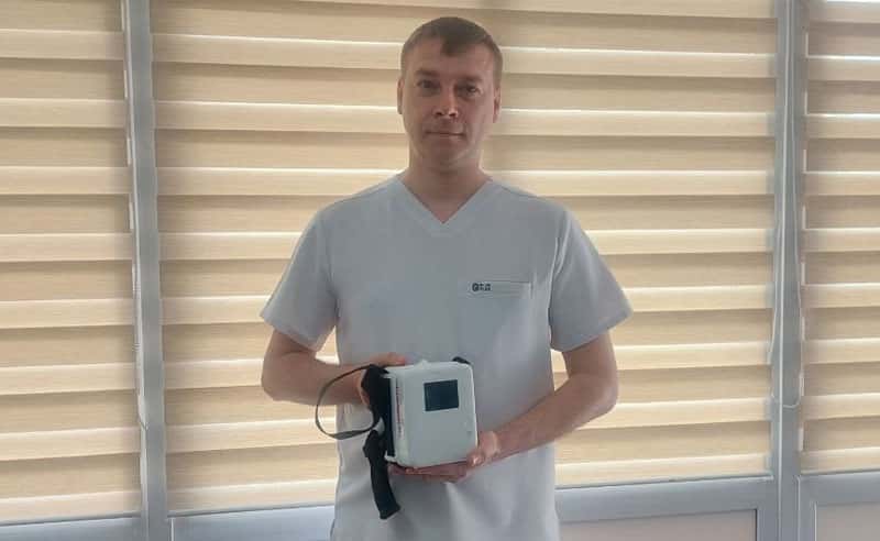 У первоуральских хирургов появились новые системы для лечения ран отрицательным давлением