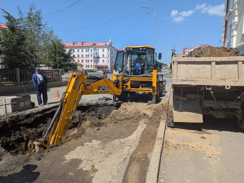Как в «Водоканале» Первоуральска работают круглосуточные бригады аварийной службы