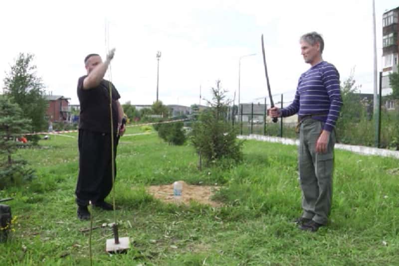 Шашка, лук и кнут: как в Первоуральске прошли соревнования казаков