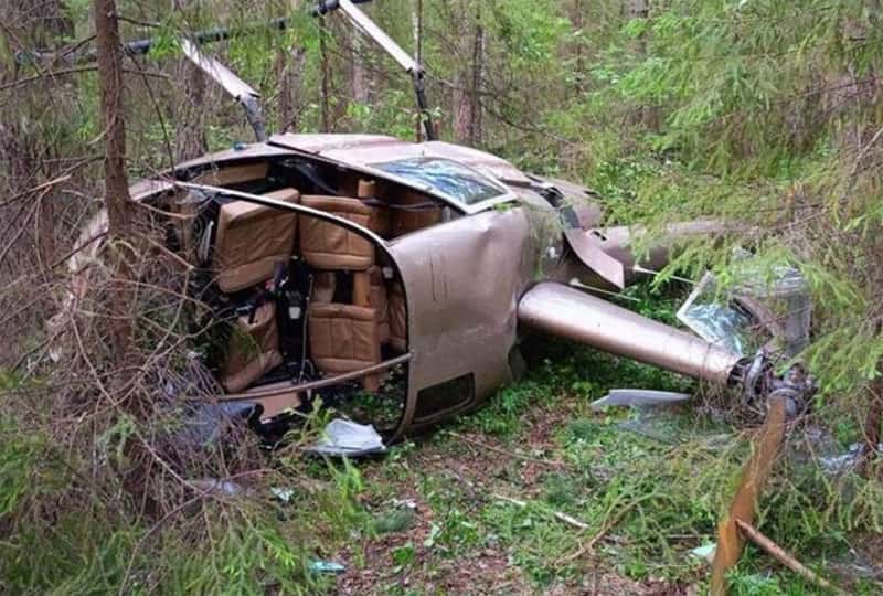 Разбитый вертолёт за миллион: Чистовский выставил на продажу судно после аварии