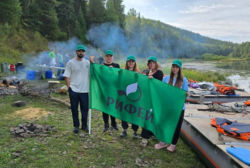 Экологический сплав «Герои Чусовой»: волонтеры убрали свыше 100 км реки в Свердловской области