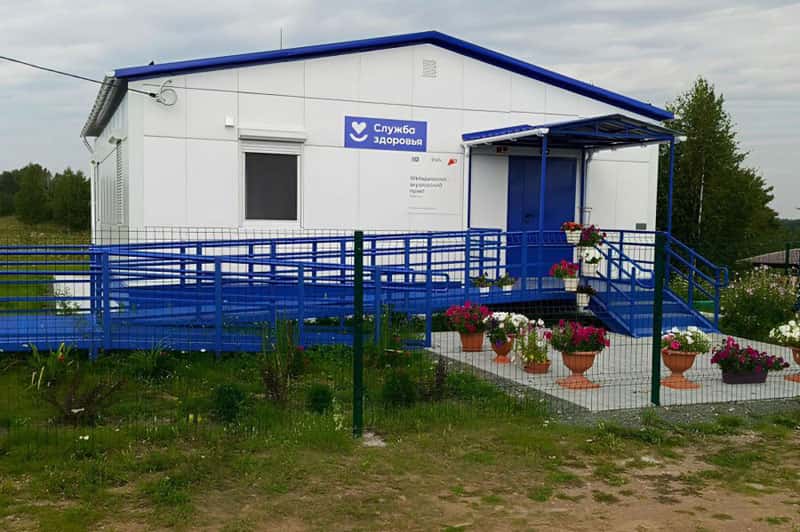 В селе под Первоуральском появился новый ФАП: теперь помощь ближе и комфортнее