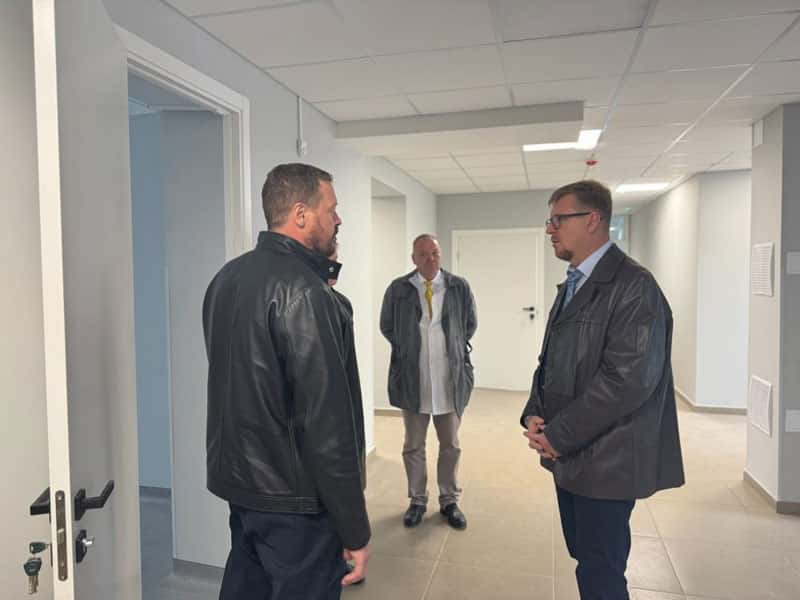 Ремонт и новое оборудование: как меняется здравоохранение в Билимбае и на Динасе