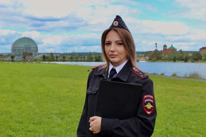 Анастасия Закирова из Первоуральска борется за звание «Народный участковый-2025»