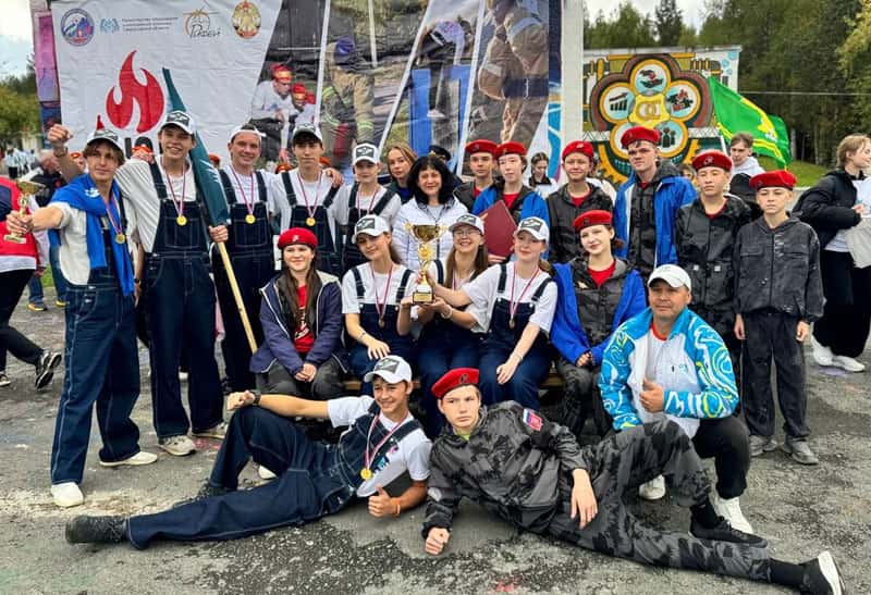 Первоуральск объединил юных пожарных Среднего Урала на трёхдневном слёте