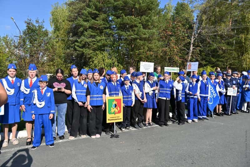 В Первоуральске юные инспекторы соревнуются за звание лучших в «Безопасном колесе»