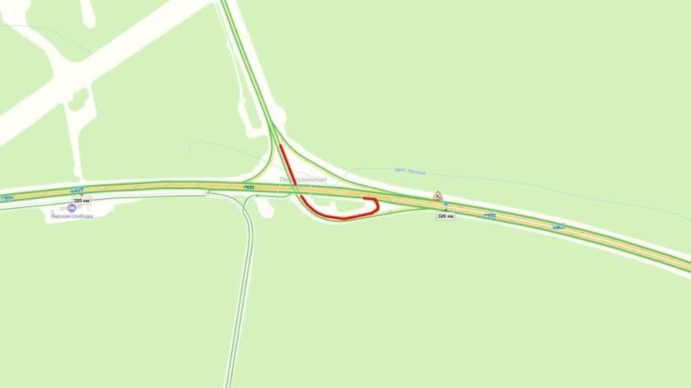 На Пермском тракте на три дня перекроют съезд в Первоуральск