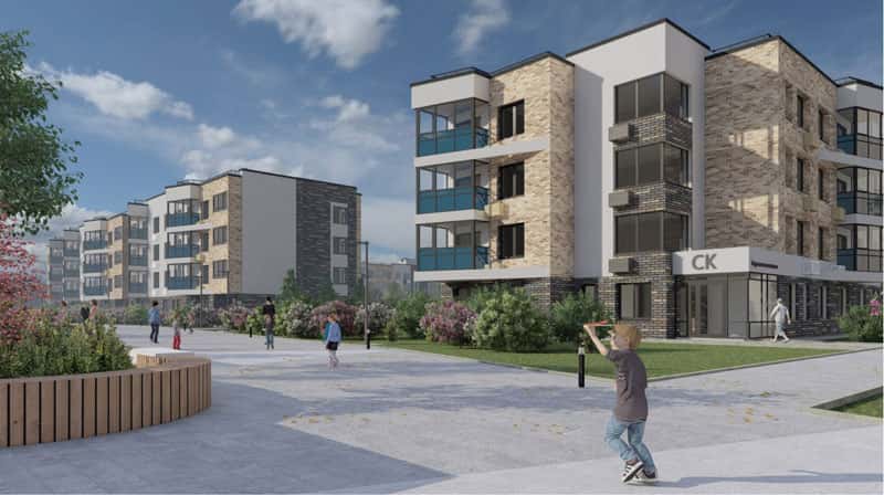 Жилой комплекс «Причал» – настоящий курорт в черте города 