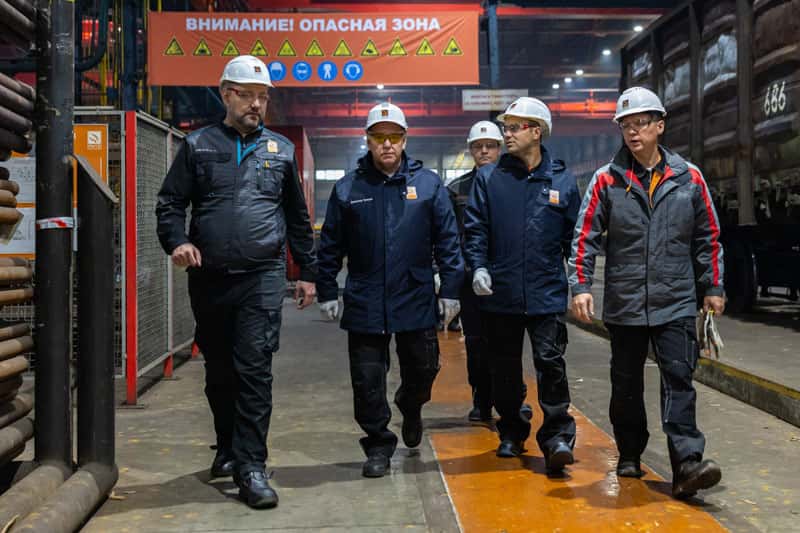 Как металлурги Первоуральска делают производство безопасным: итоги недели охраны труда