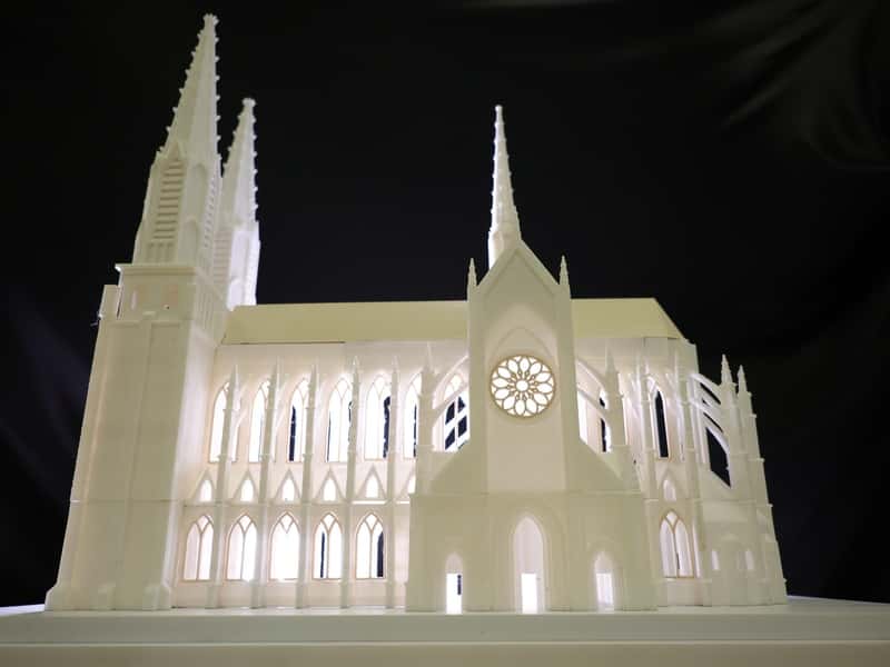 ИКЦ Первоуральска проведёт День архитектуры с тактильными моделями 4 ноября