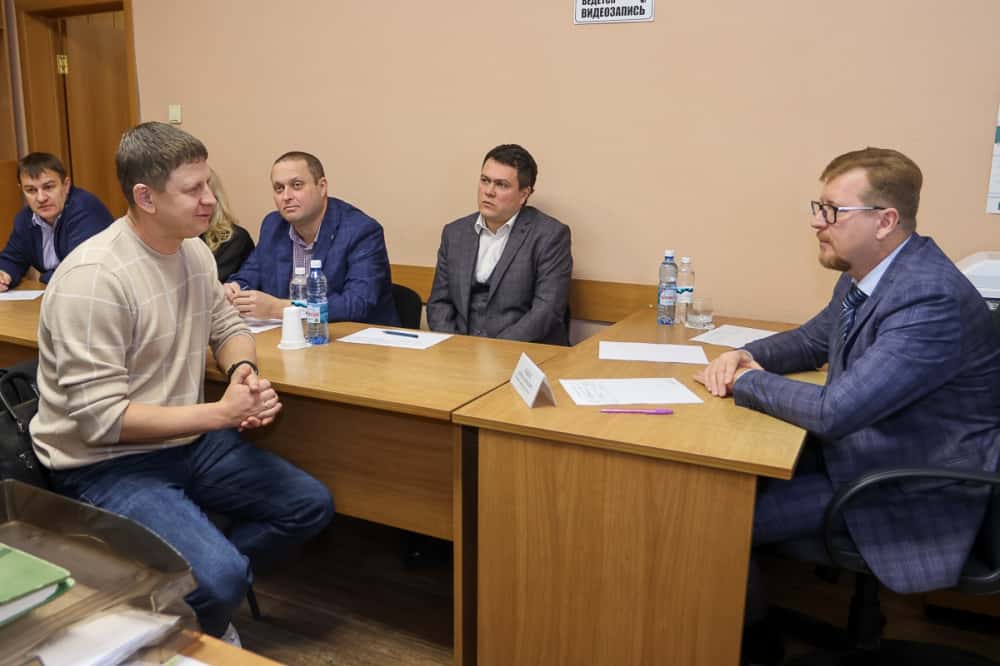 Мэр Первоуральска начал неделю с личных встреч с горожанами