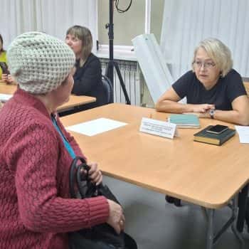 Поддержка участников СВО в Первоуральске: как проходят ежемесячные встречи