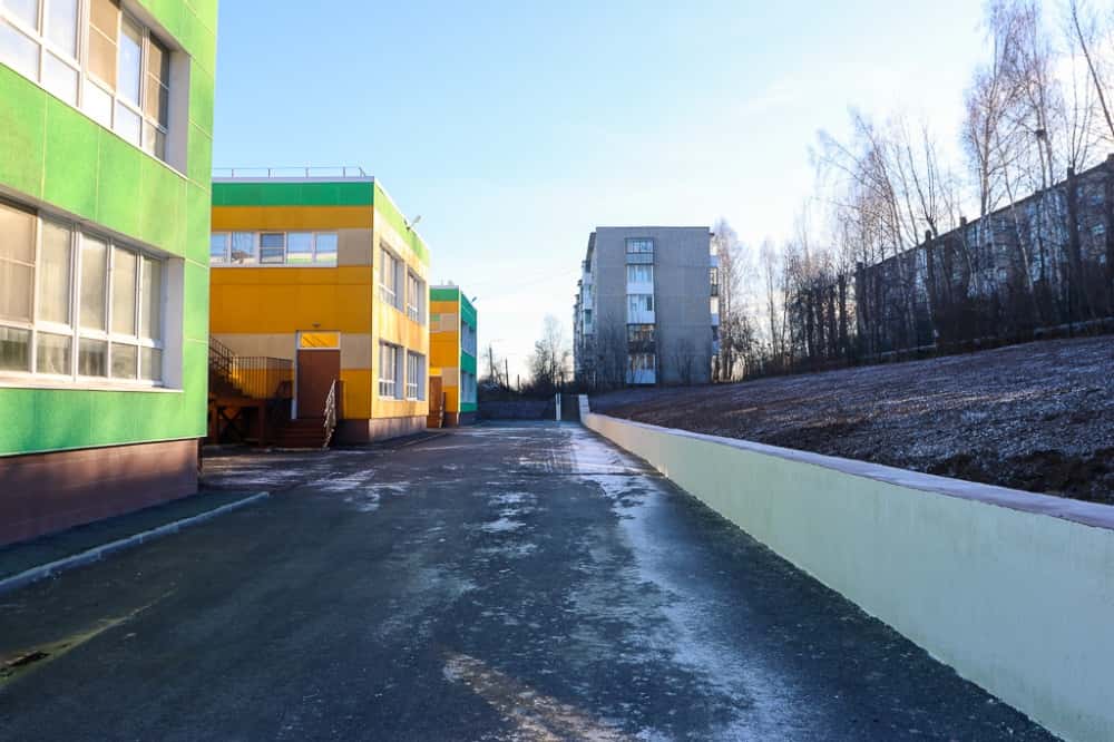 Ремонт в детсаду №54 Первоуральска завершён