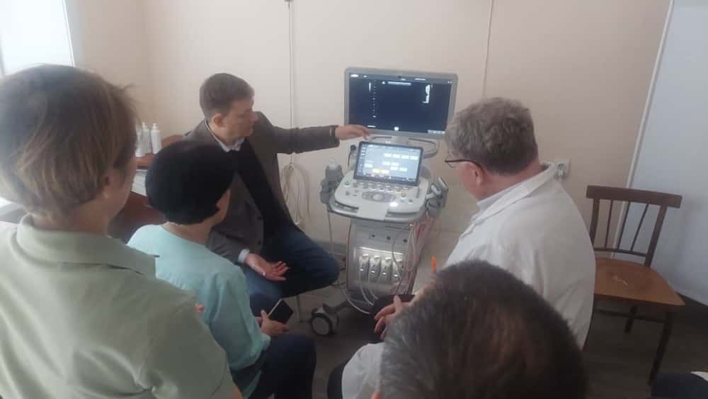 Первоуральские узисты осваивают передовые методы диагностики сердца