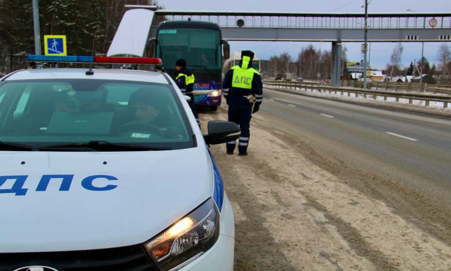 300 нарушений за два дня: в Свердловской области массово проверили автобусы в ходе рейда «Автобус»