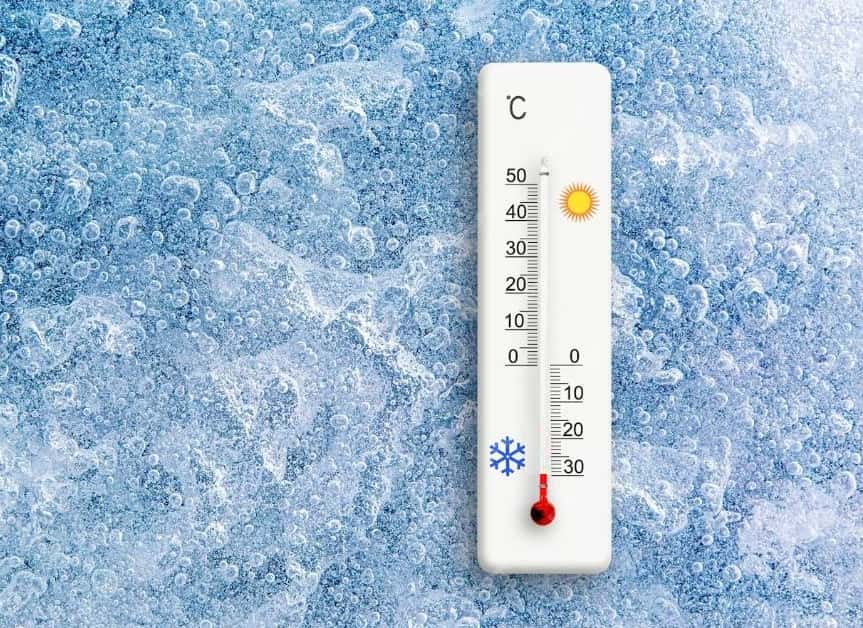 От -4 до -30°C: синоптики предупредили первоуральцев об аномальных перепадах температуры на неделе в Первоуральске