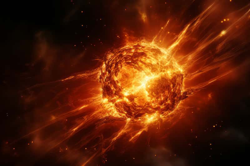 Мощная солнечная вспышка M5.1 обрушилась на Землю