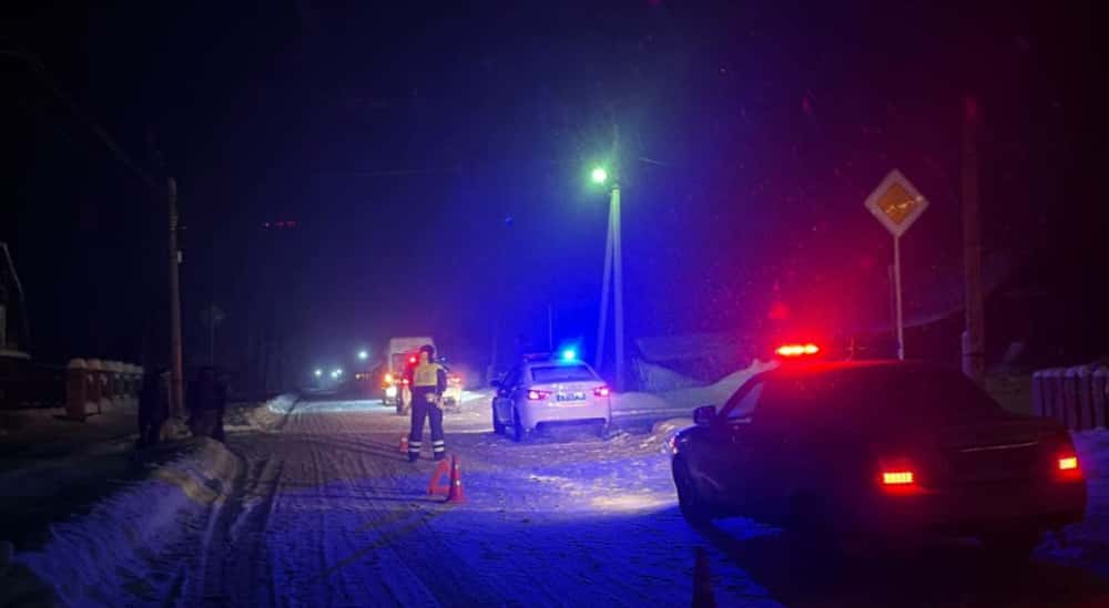 ДТП в Висиме: маршрутка сбила двух пешеходов, среди пострадавших подросток