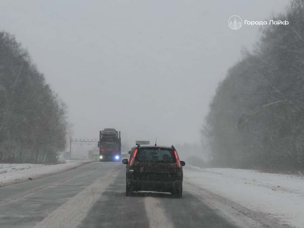 Прогноз погоды: снег и метели в Свердловской области 16–18 февраля