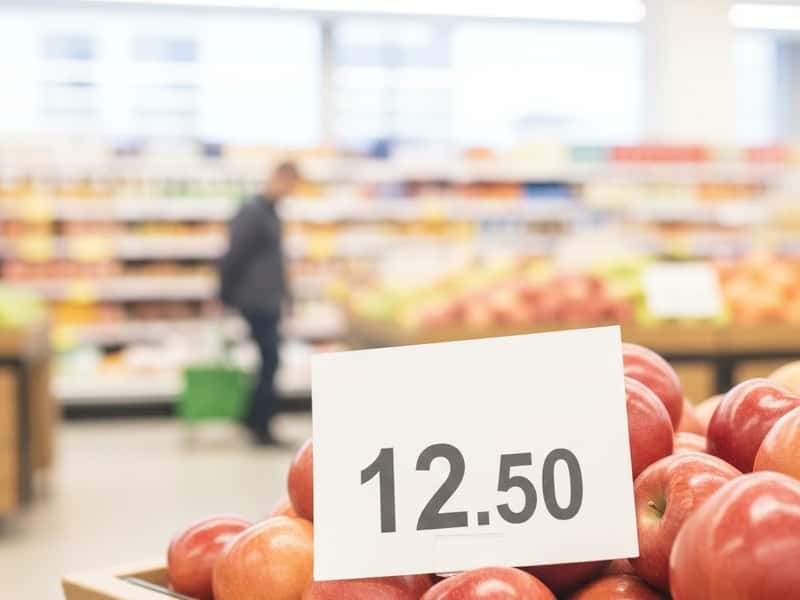 В Свердловской области подорожали овощи и фрукты, молочные продукты стали дешевле