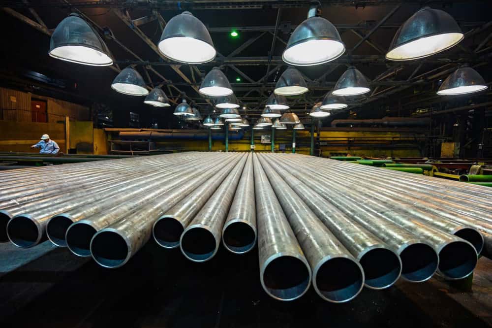 ТМК приостановила работу трубопрокатного цеха в Первоуральске