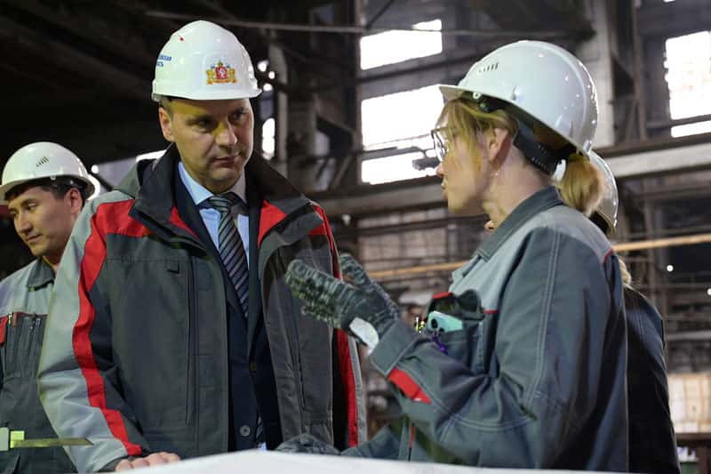 Свердловская область показывает рост производства в сложных условиях