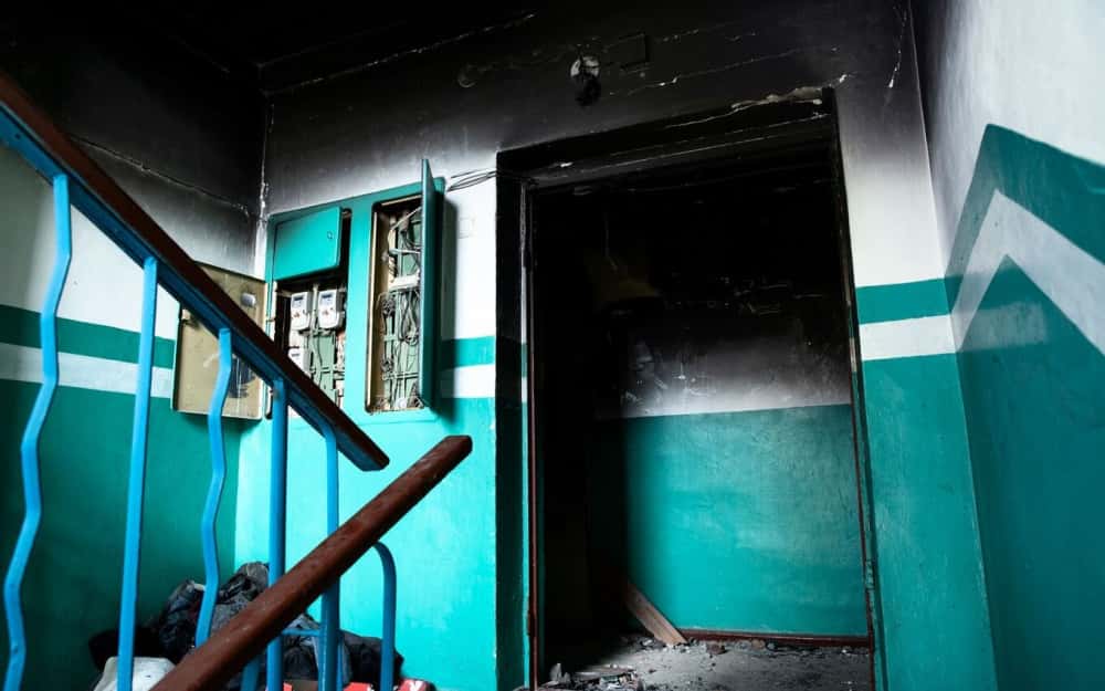 Игорь Кабец рассказал, когда закончат восстанавливать пострадавшее здание