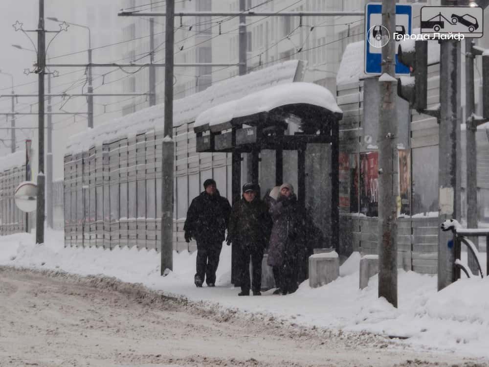 Снегопады и аномальный холод: погода в Первоуральске до конца недели