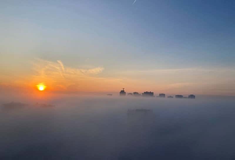 Дождь, мокрый снег и гололедица: в Свердловскую область идёт потепление с осадками