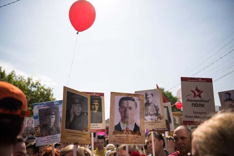 «Бессмертный полк» в Первоуральске: очного шествия не будет, переходим на онлайн