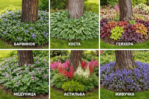 6 цветов, которые превращают приствольные круги из «проблемной зоны» в украшение сада: мой список