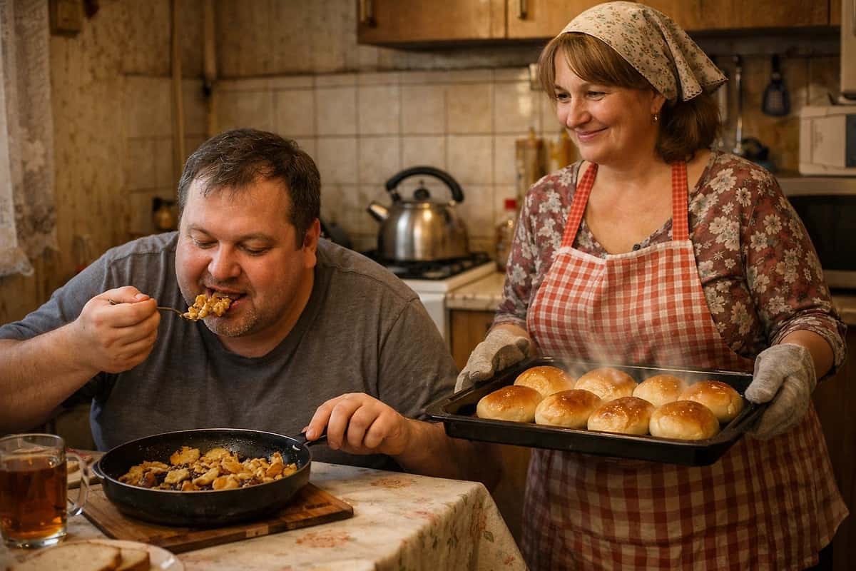  «Хочется приготовить лучше, чем его мама»: специалист по снижению веса раскрыла главную ловушку для мужчин