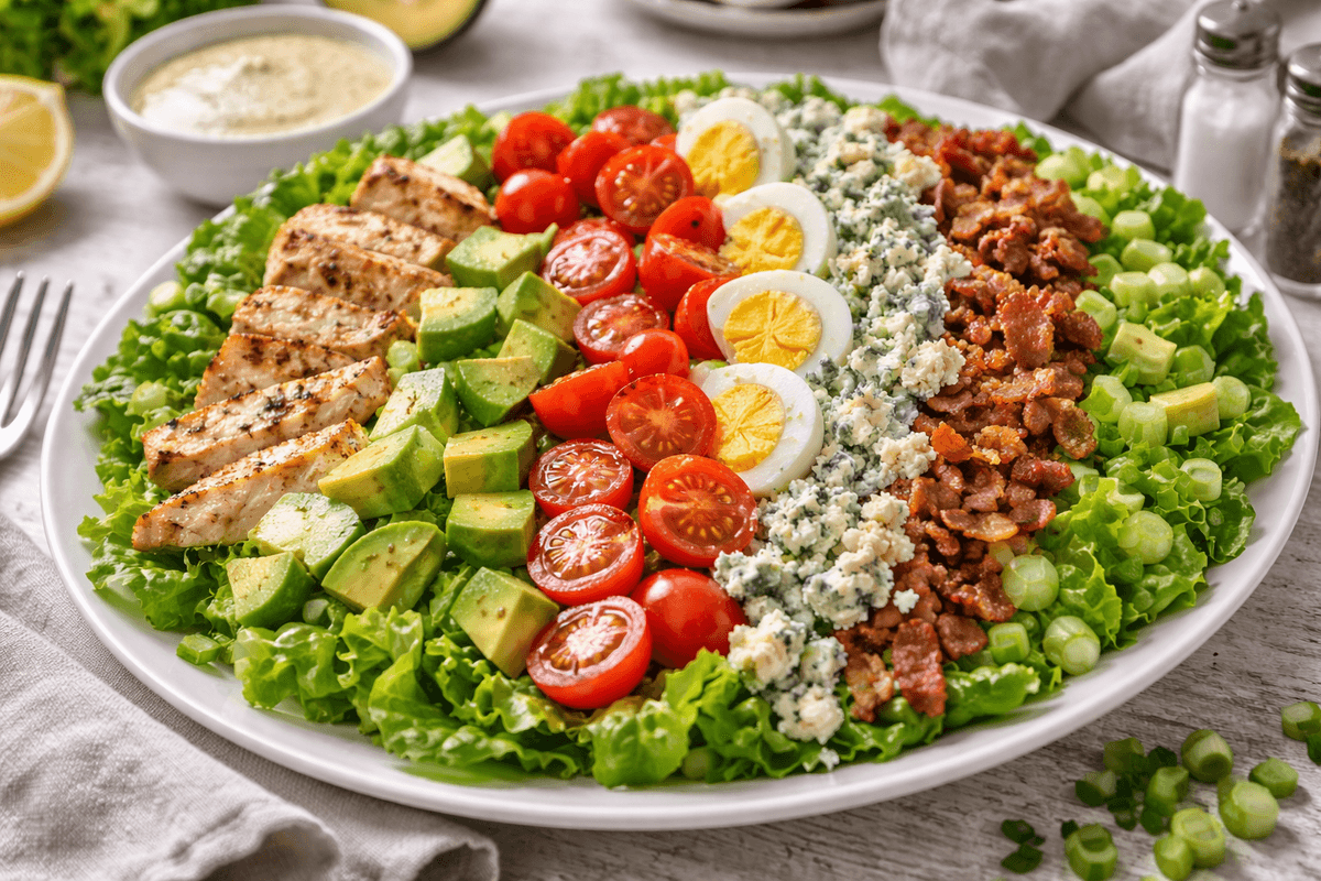 Я сразу влюбился в этот салат: 1 хитрость из Голливуда 1930-х, и вы поймете, почему он в топе