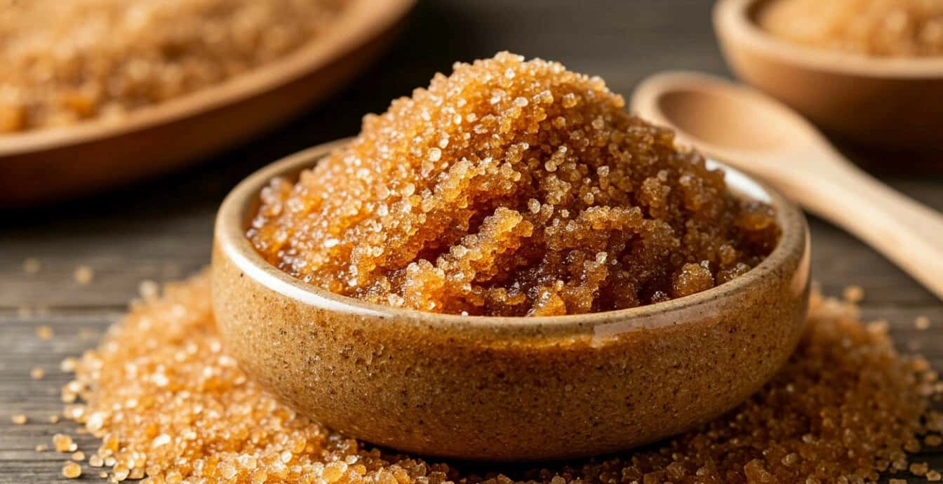 Кожа стала мягкой за 5 минут: делюсь рецептом скраба из коричневого сахара и свежего апельсина