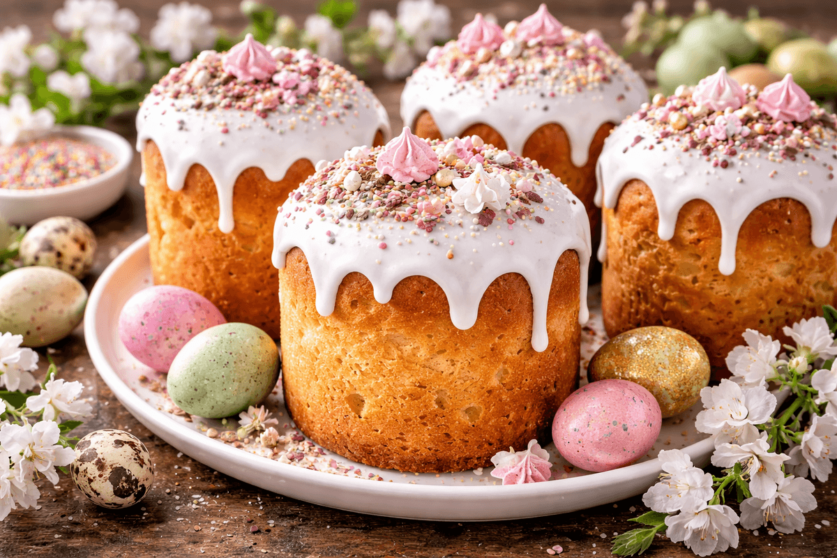 2 пачки топлёного молока на 3 кулича: мой коронный рецепт для Пасхи-2026 — гости не верят, что испекла сама
