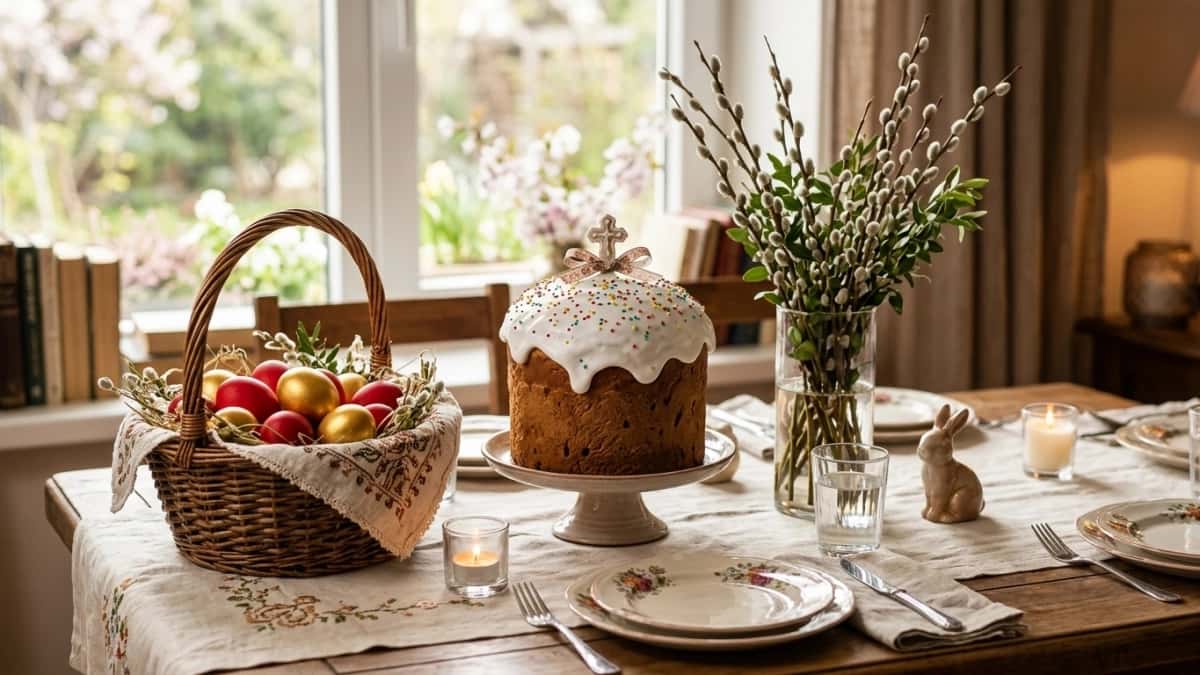 Тот самый кулич из детства: 2 хитрости с тестом из древнего монастыря — пеку уже 10 лет